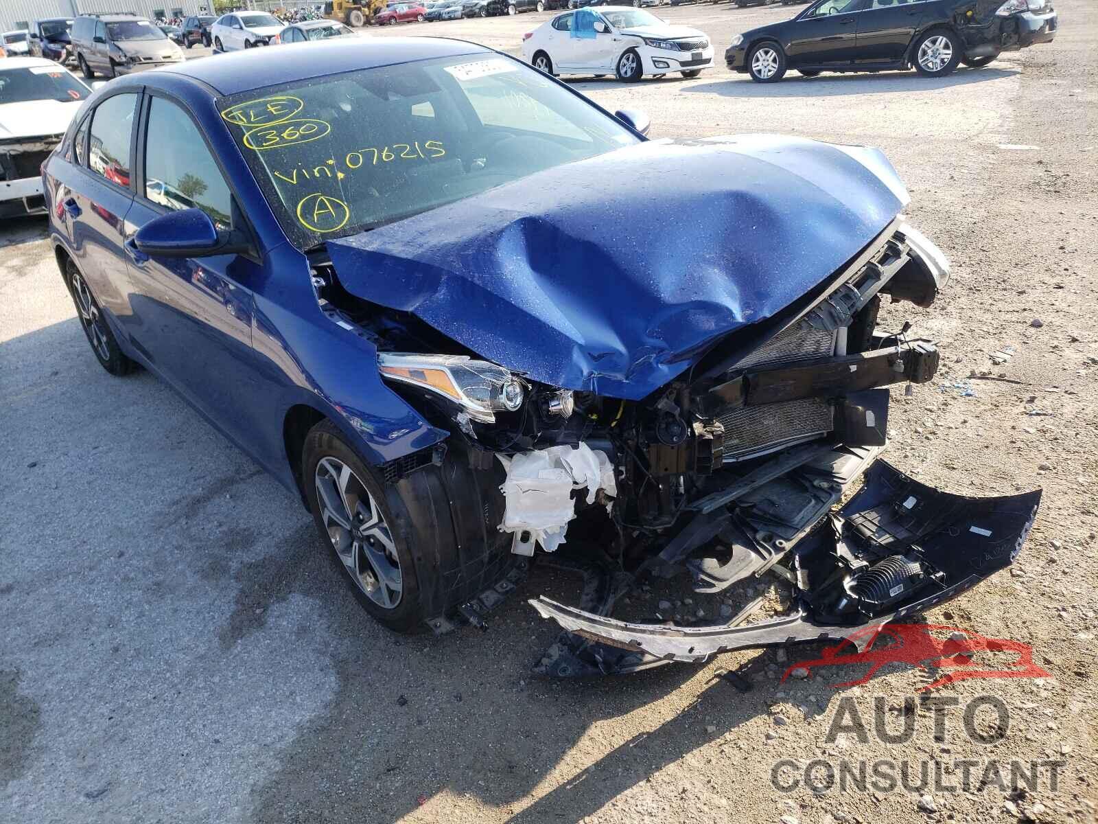 KIA FORTE 2019 - 3KPF24AD4KE076215