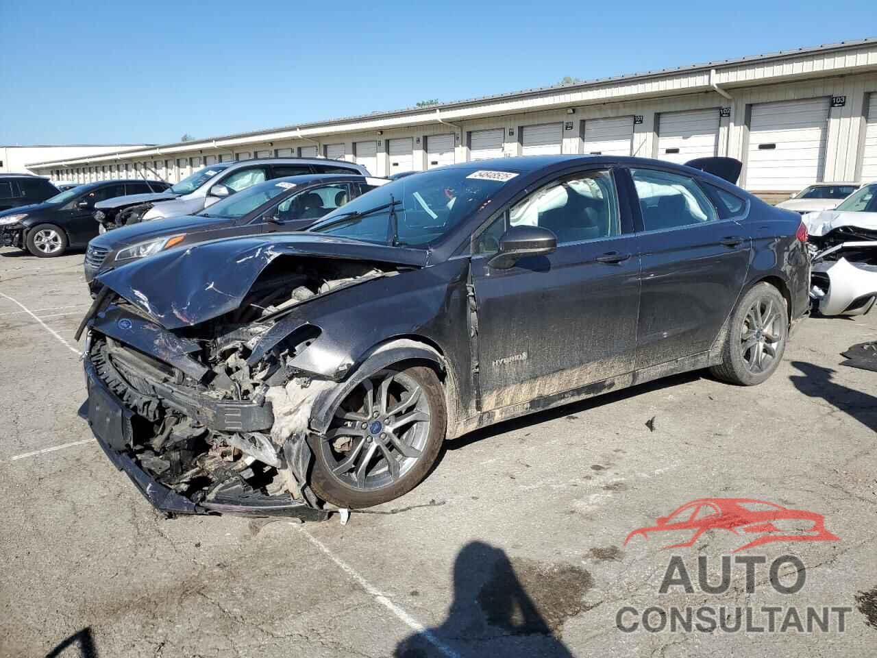FORD FUSION 2017 - 3FA6P0LU6HR382380