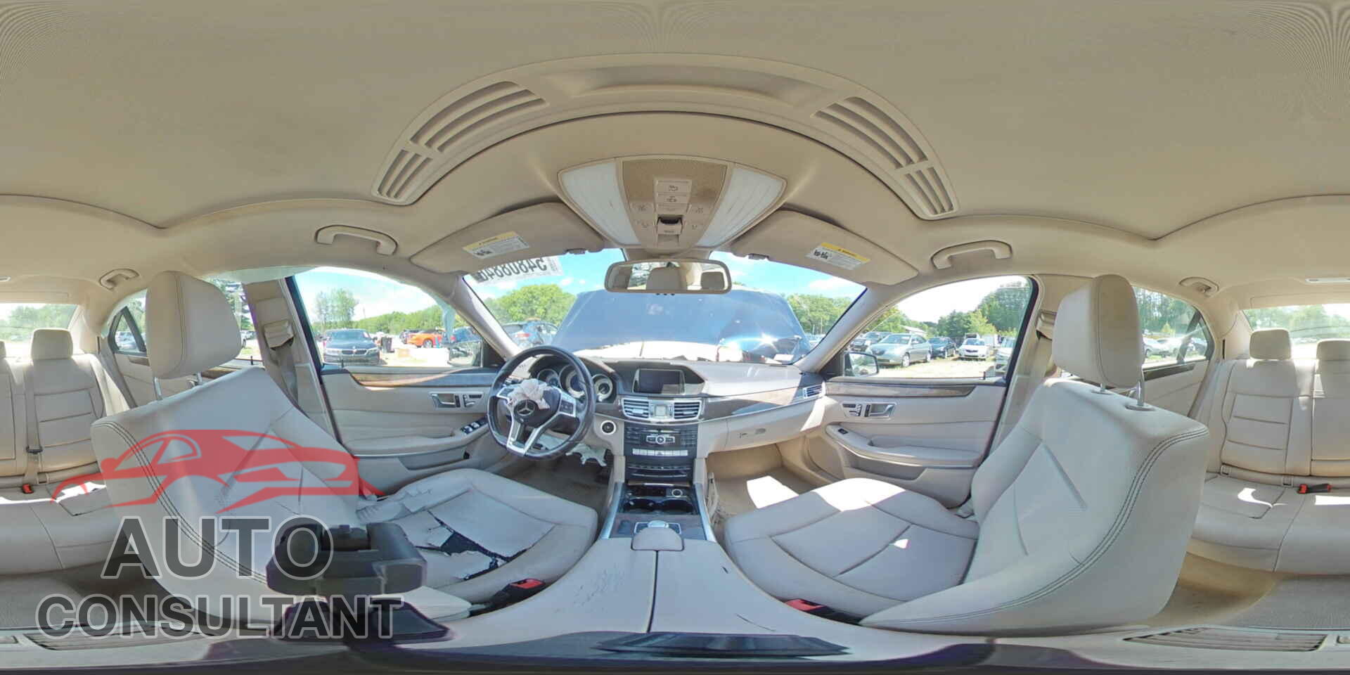 MERCEDES-BENZ E-CLASS 2015 - WDDHF8JBXFB137577