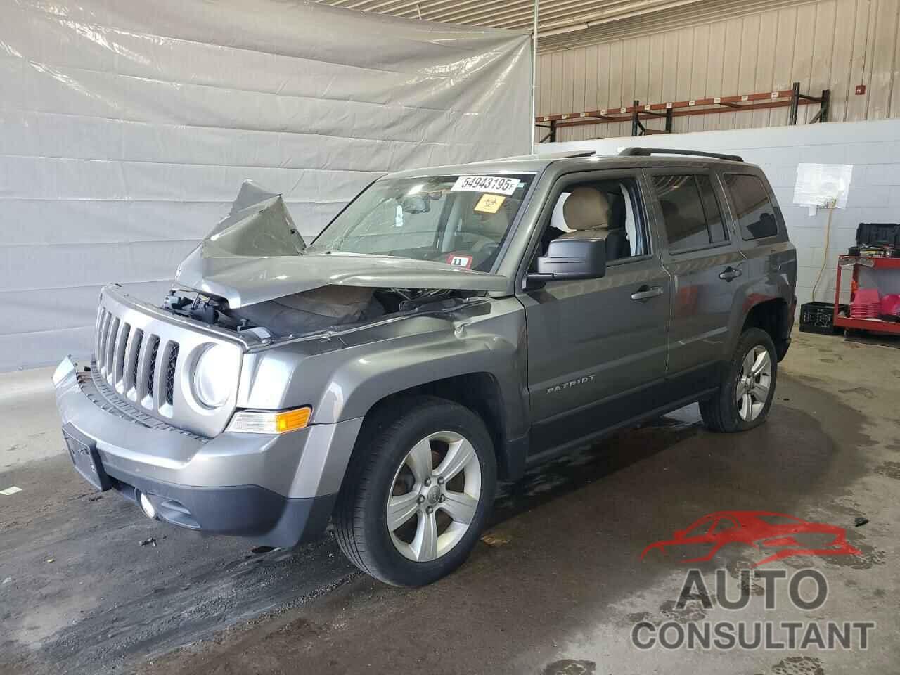 JEEP PATRIOT 2014 - 1C4NJRFB6ED532854