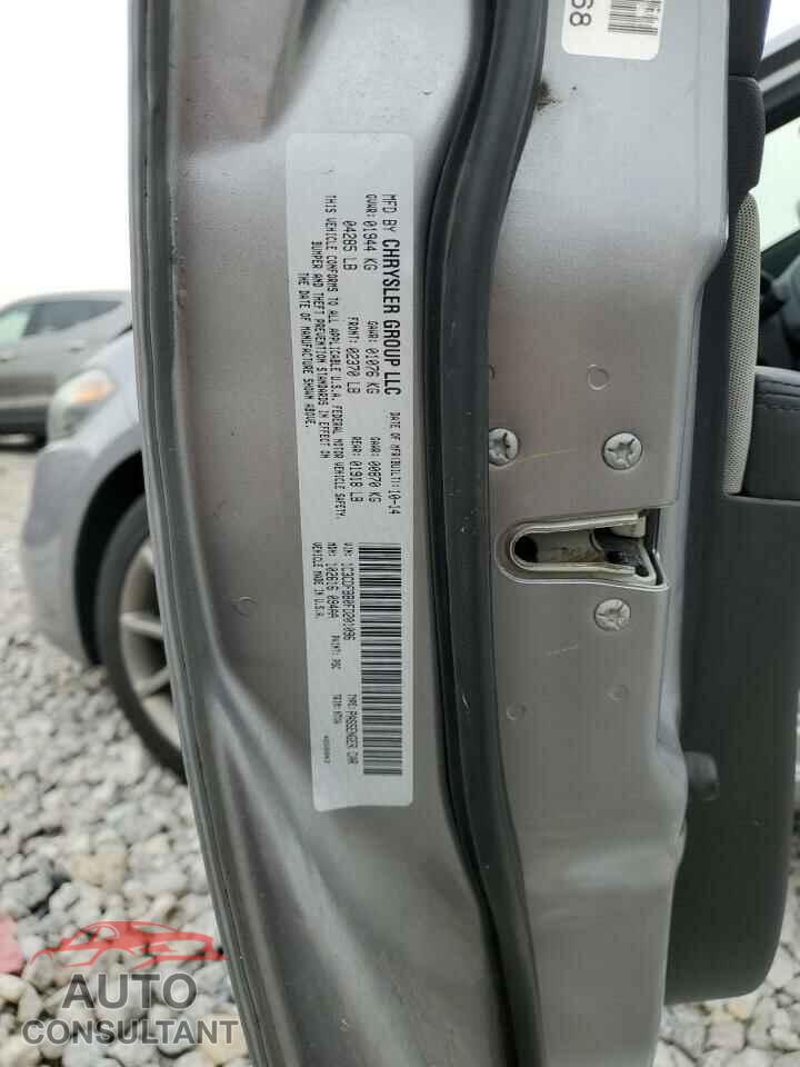 DODGE DART 2015 - 1C3CDFBB0FD201096