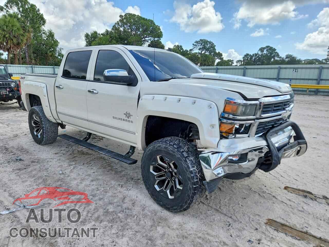 CHEVROLET SILVERADO 2014 - 3GCUKSEC4EG373376