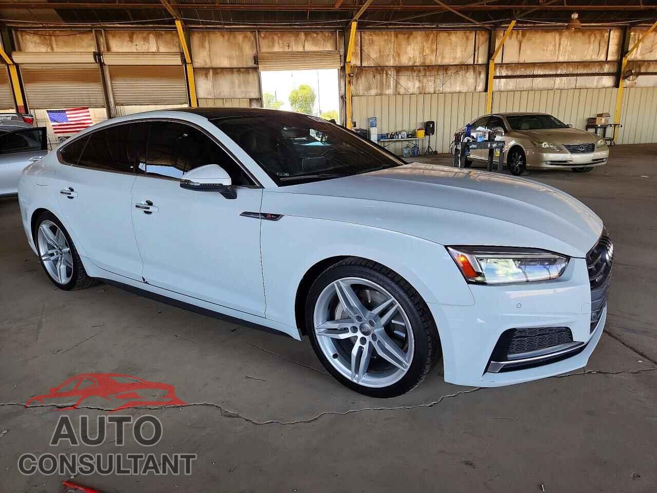 AUDI A5 2018 - WAUENCF59JA062016