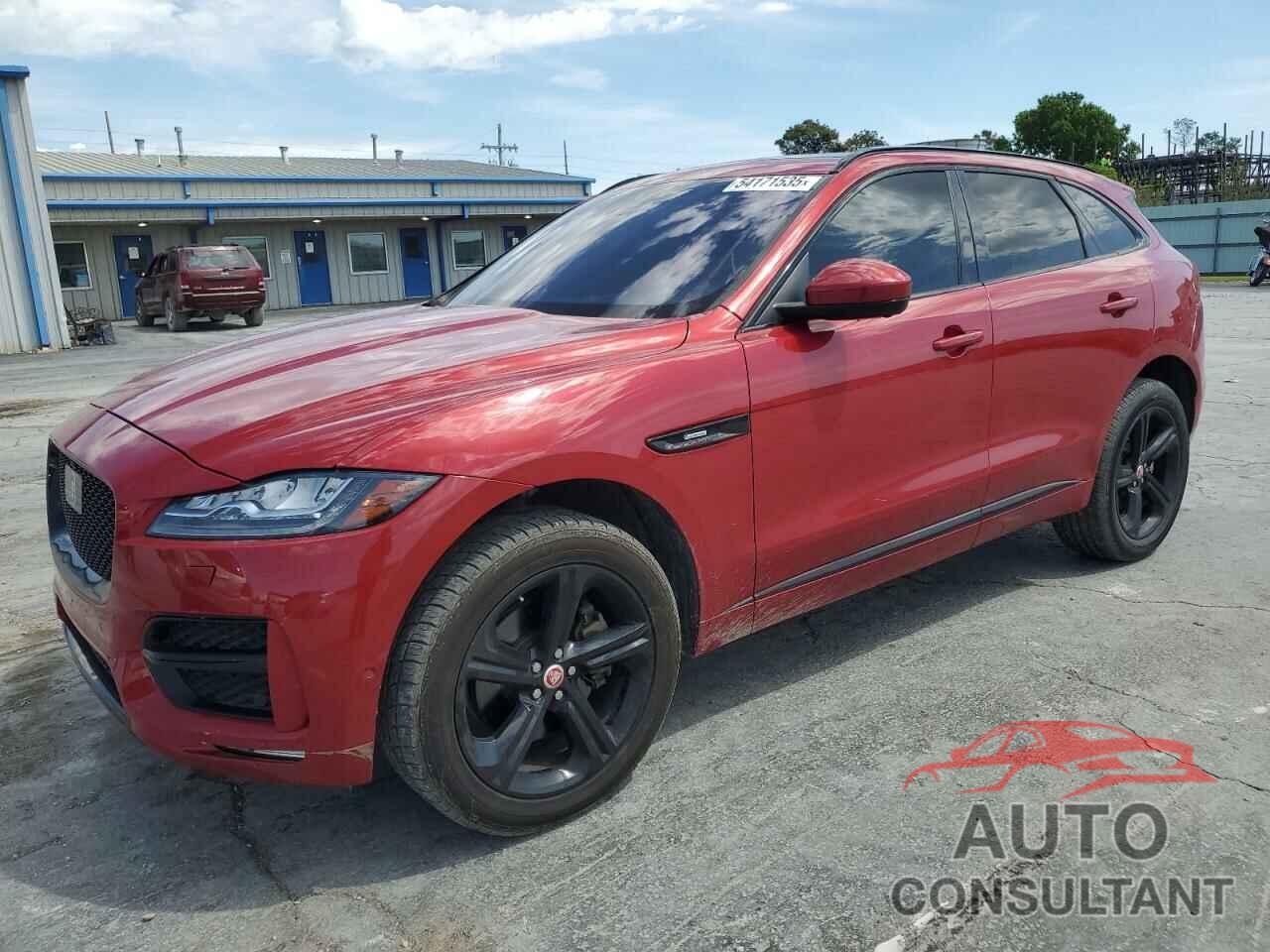 JAGUAR F-PACE 2017 - SADCL2BV8HA892159