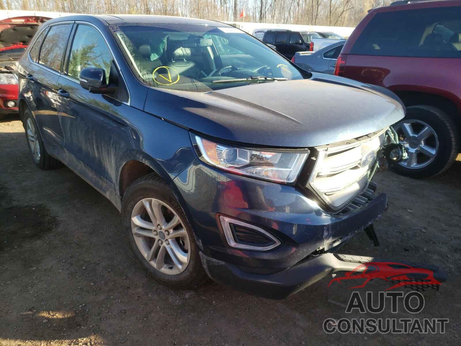 FORD EDGE 2017 - 2FMPK4J85HBB41561