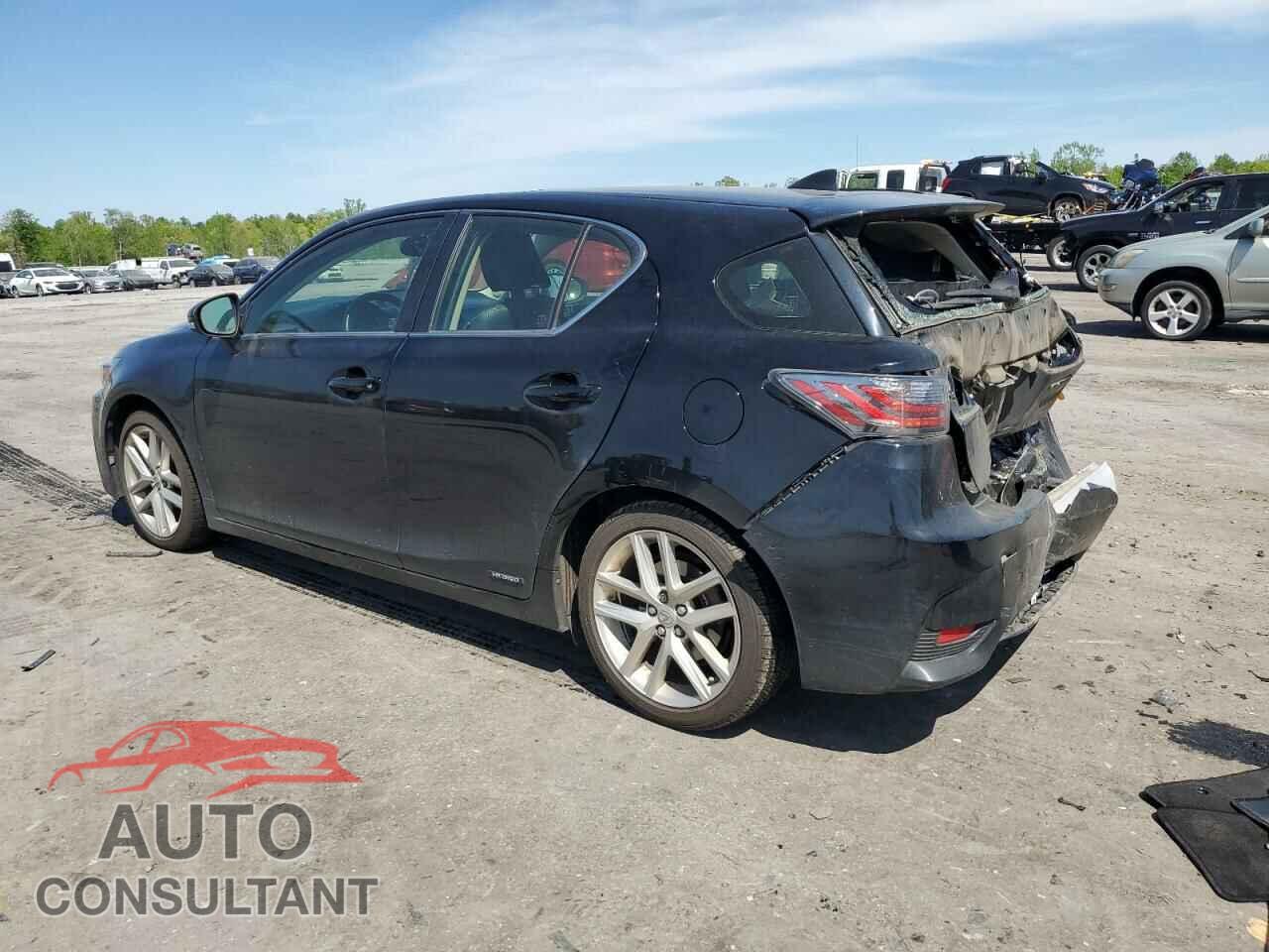 LEXUS CT 200 2014 - JTHKD5BH5E2203196