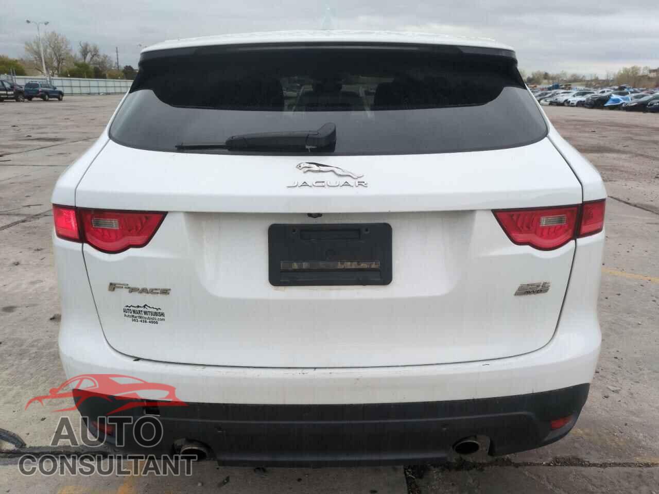 JAGUAR F-PACE 2019 - SADCS2FX0KA602177