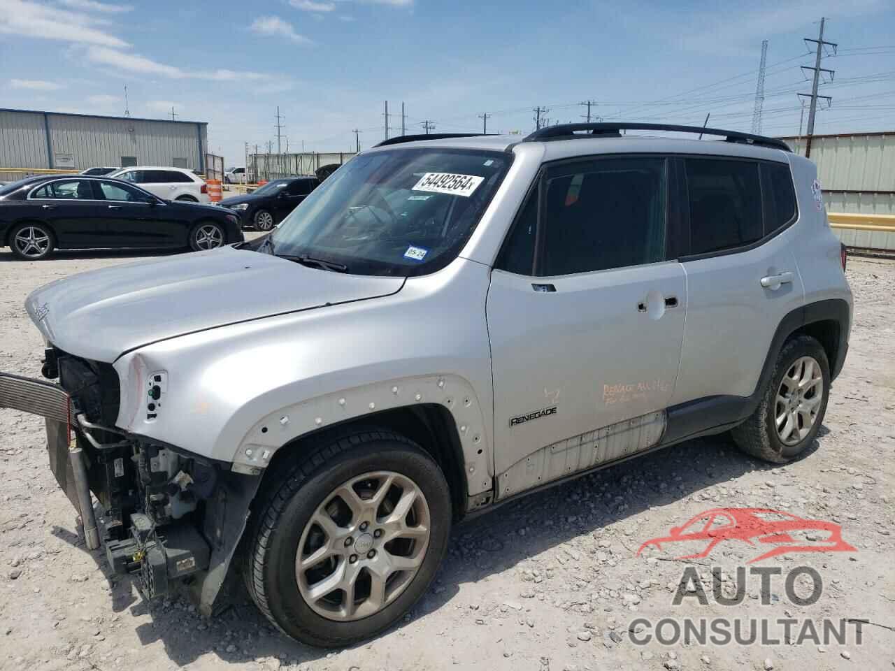 JEEP RENEGADE 2017 - ZACCJABB9HPG39241