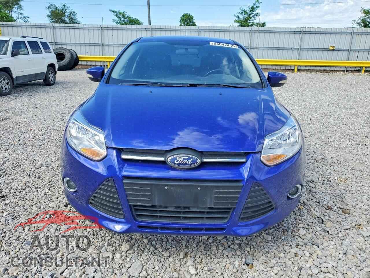FORD FOCUS 2013 - 1FADP3K28DL284436