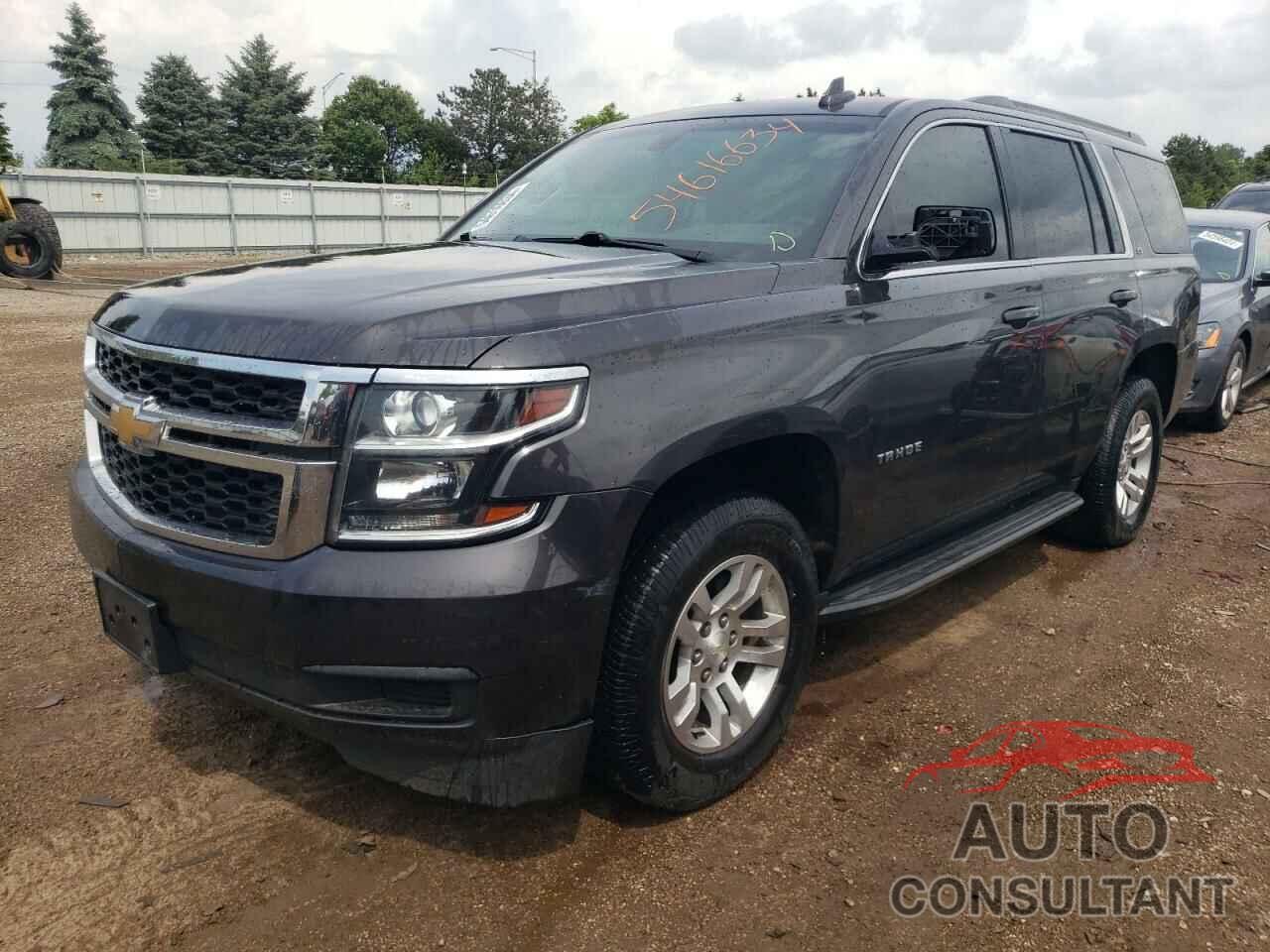 CHEVROLET TAHOE 2016 - 1GNSCAKC7GR396180