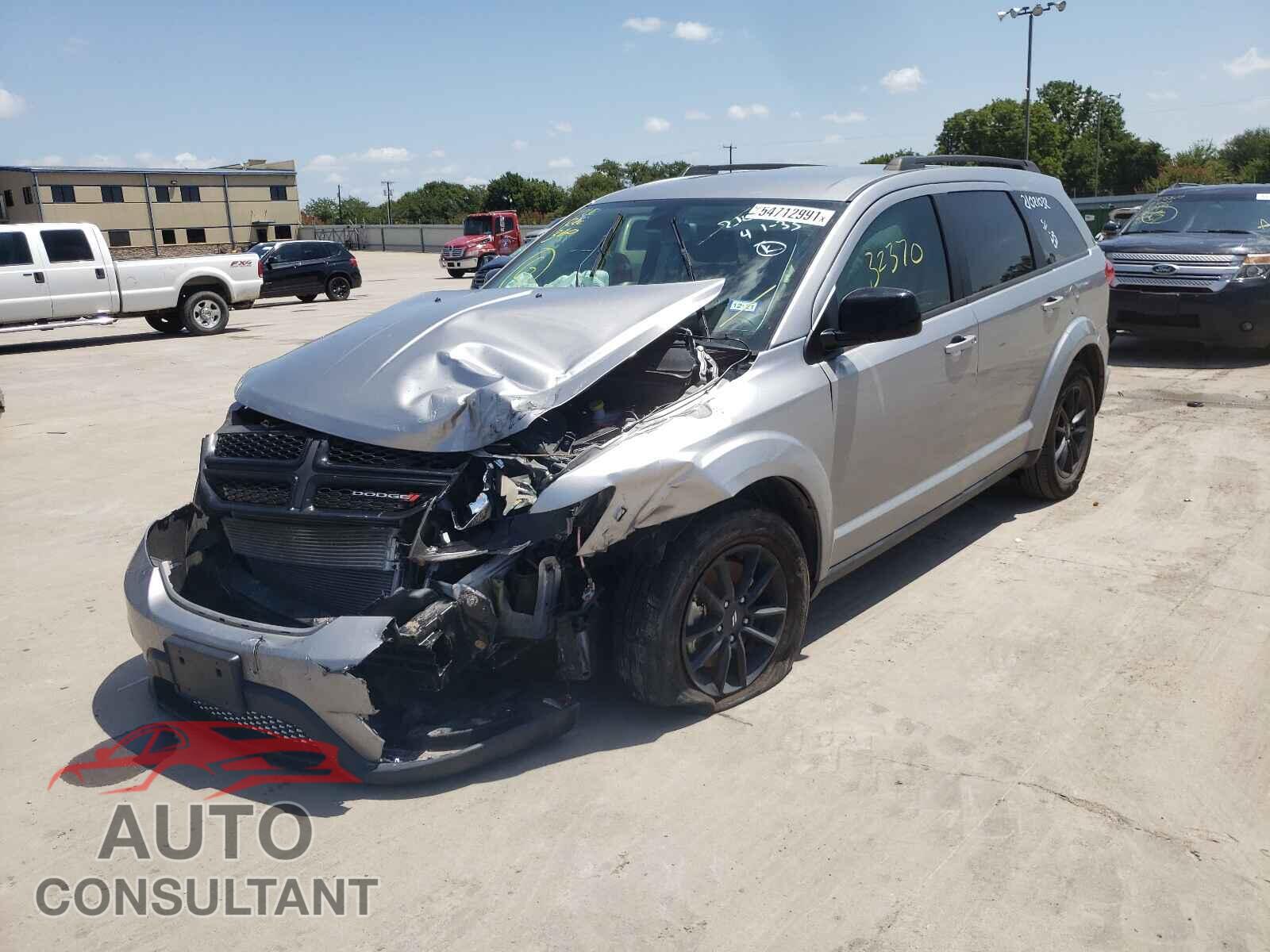 DODGE JOURNEY 2019 - 3C4PDCBB7KT821203