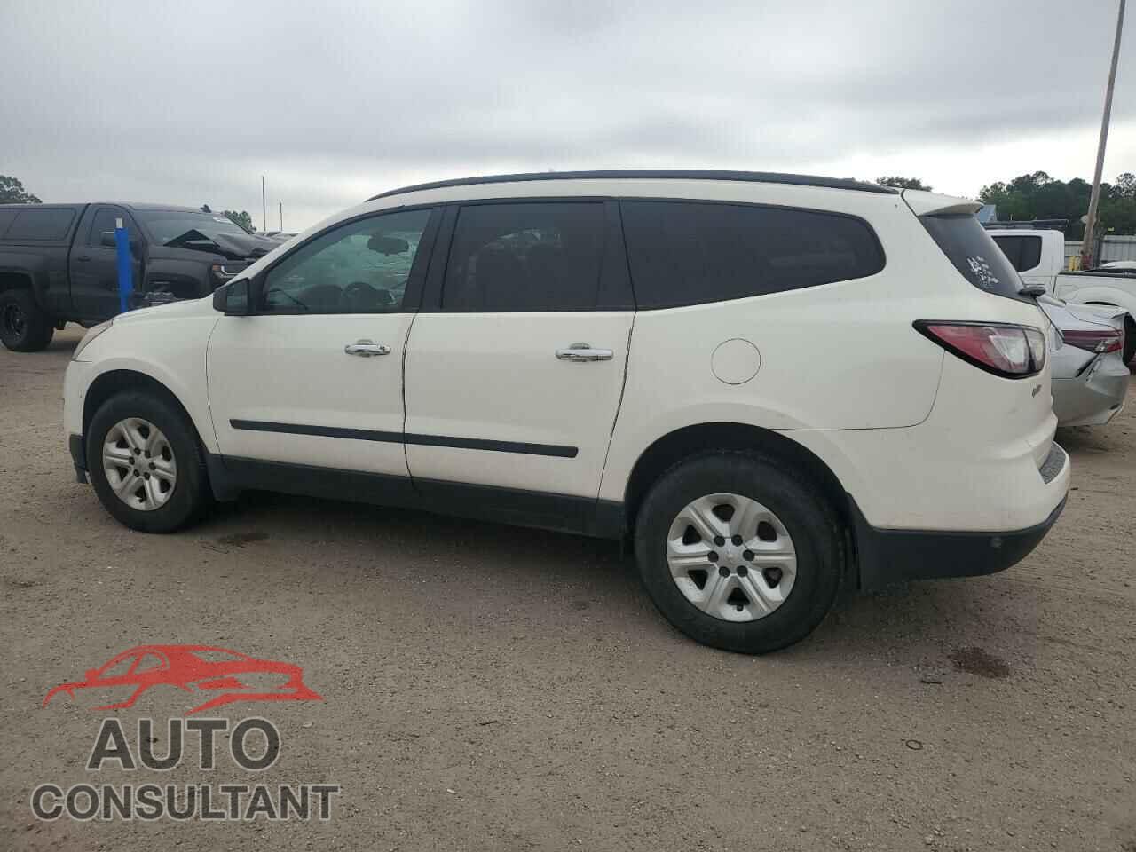 CHEVROLET TRAVERSE 2014 - 1GNKRFED5EJ340184
