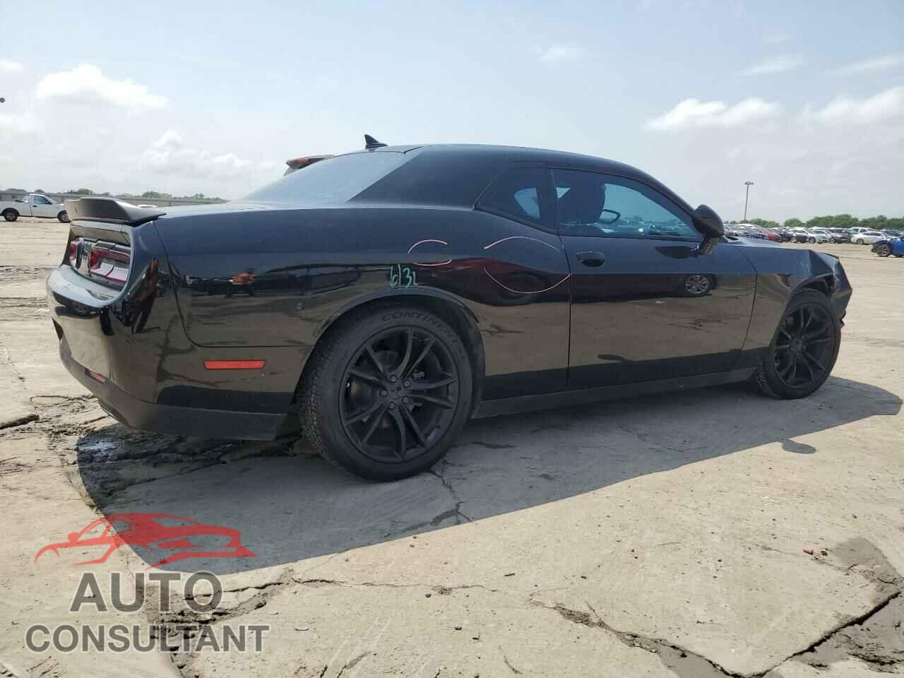 DODGE CHALLENGER 2016 - 2C3CDZAG1GH323338