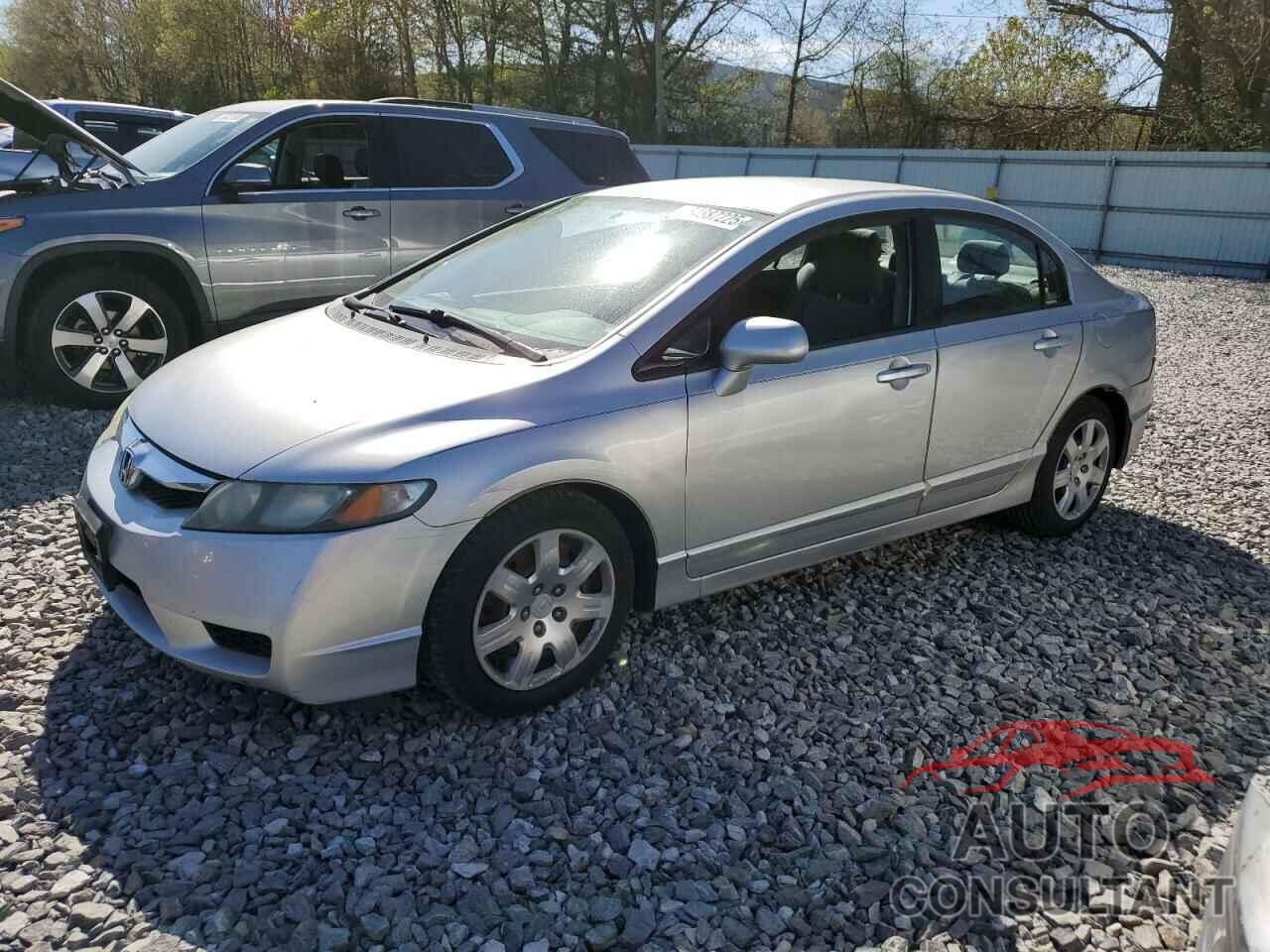 HONDA CIVIC 2009 - 2HGFA16519H362803