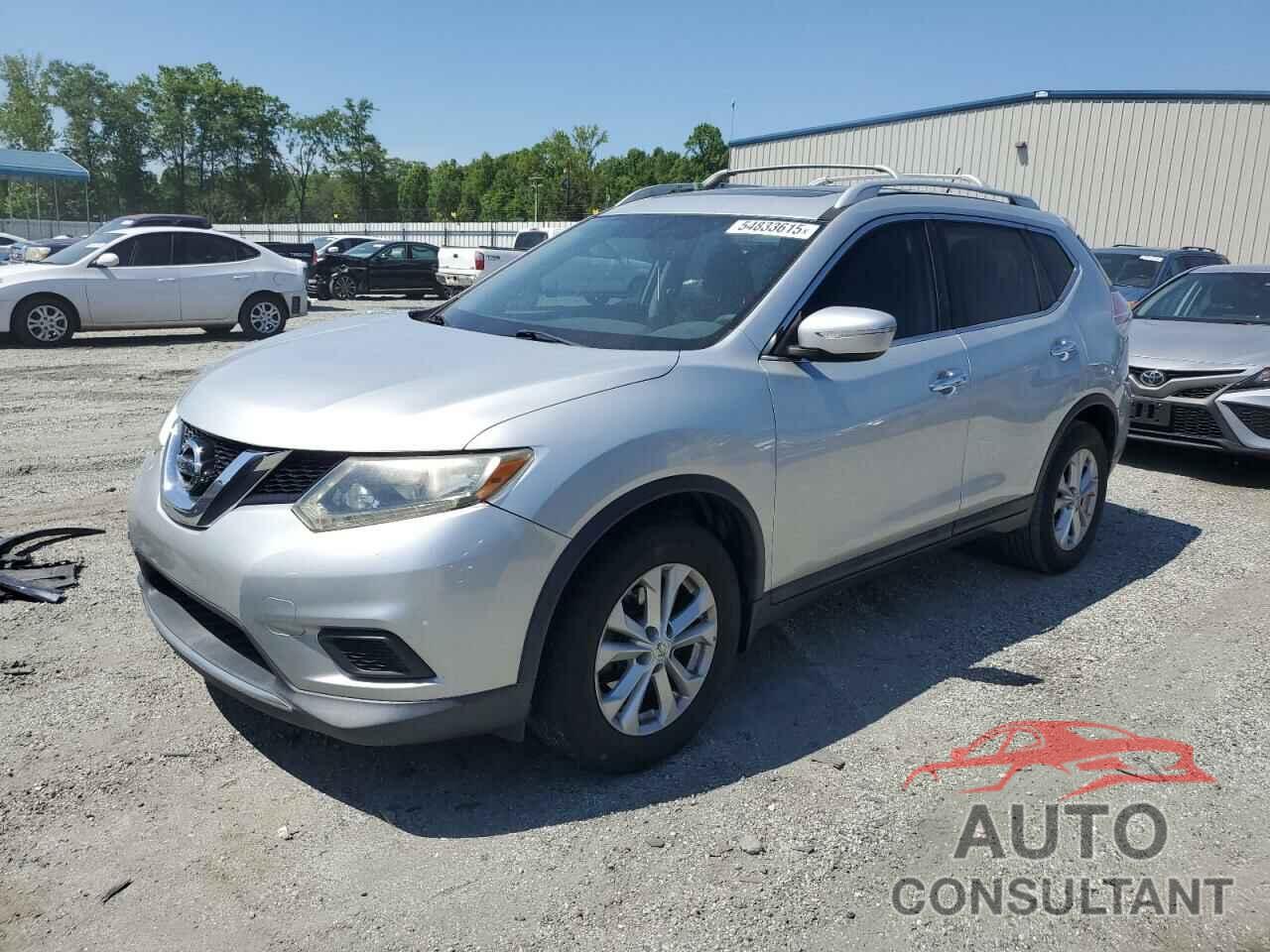 NISSAN ROGUE 2014 - 5N1AT2MT6EC799828