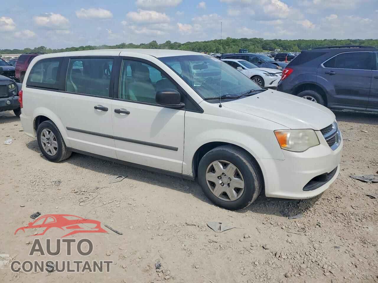DODGE CARAVAN 2012 - 2C4RDGBG3CR215994