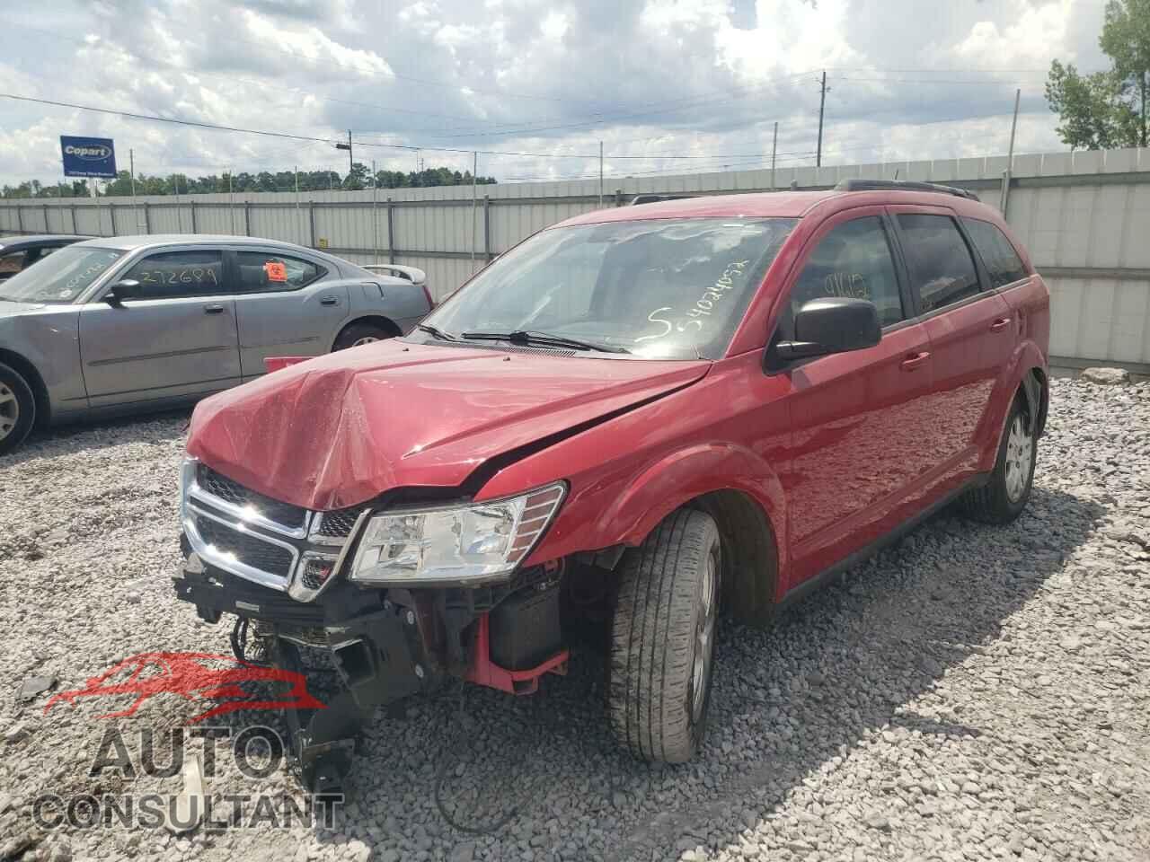 DODGE JOURNEY 2017 - 3C4PDCAB2HT619458