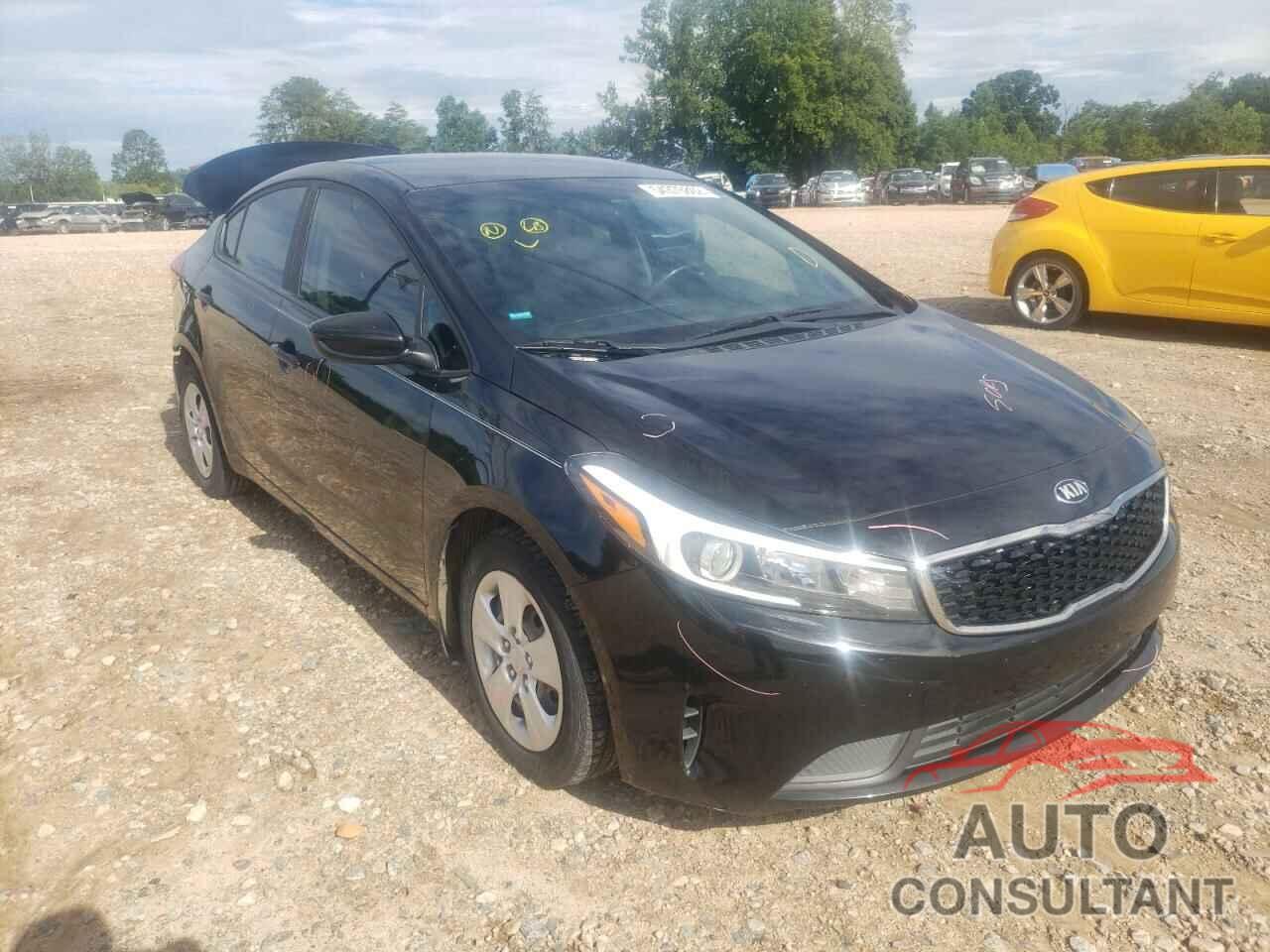 KIA FORTE 2017 - 3KPFK4A76HE098154