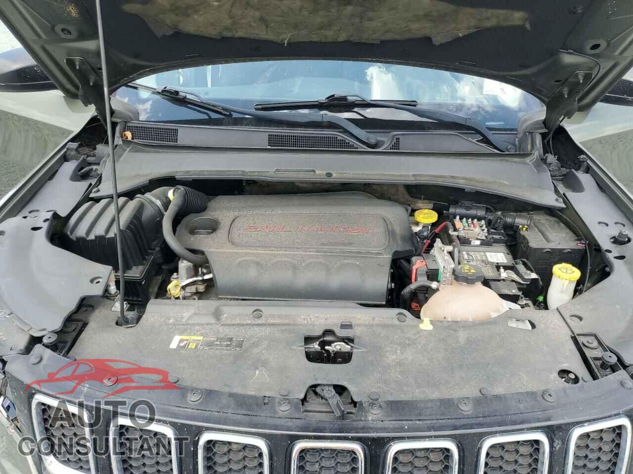 JEEP COMPASS 2017 - 3C4NJDAB1HT656524