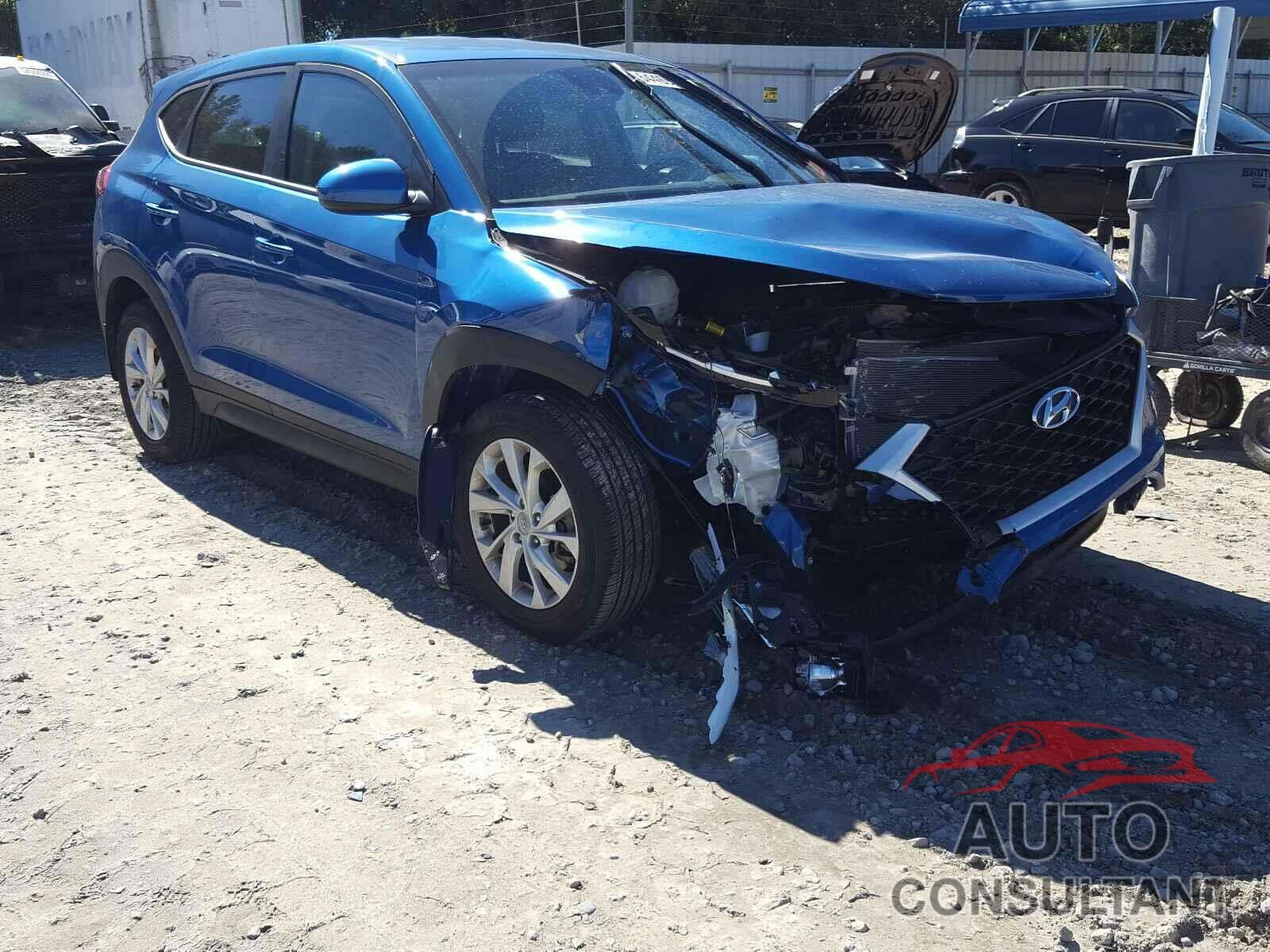 HYUNDAI TUCSON 2019 - KM8J23A48KU008050