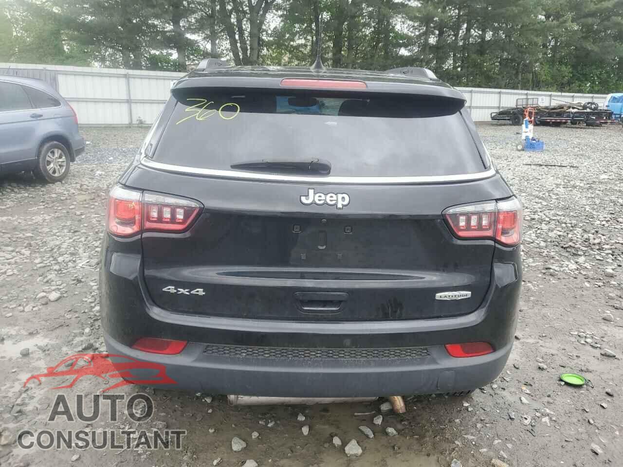 JEEP COMPASS 2020 - 3C4NJDBB4LT125440