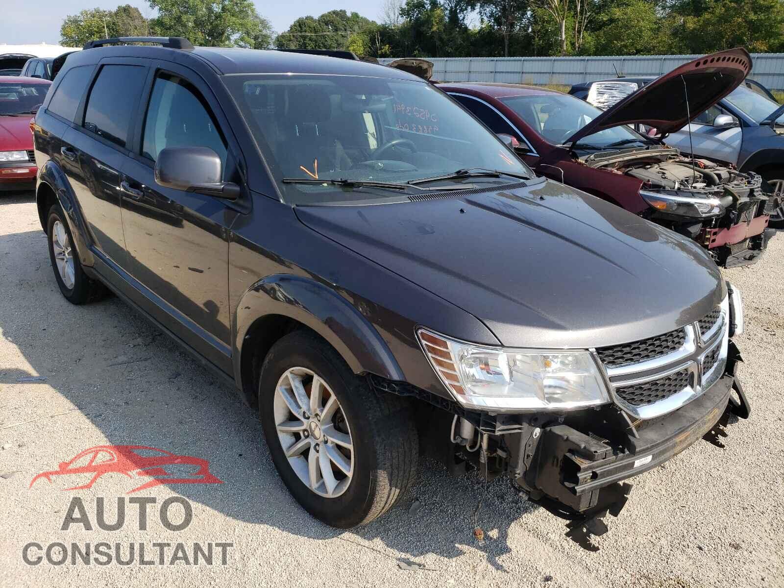 DODGE JOURNEY 2017 - 3C4PDCBGXHT589846