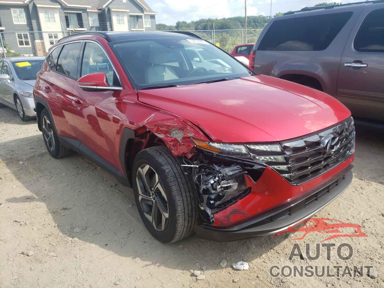 HYUNDAI TUCSON 2022 - 5NMJE3AE3NH030179