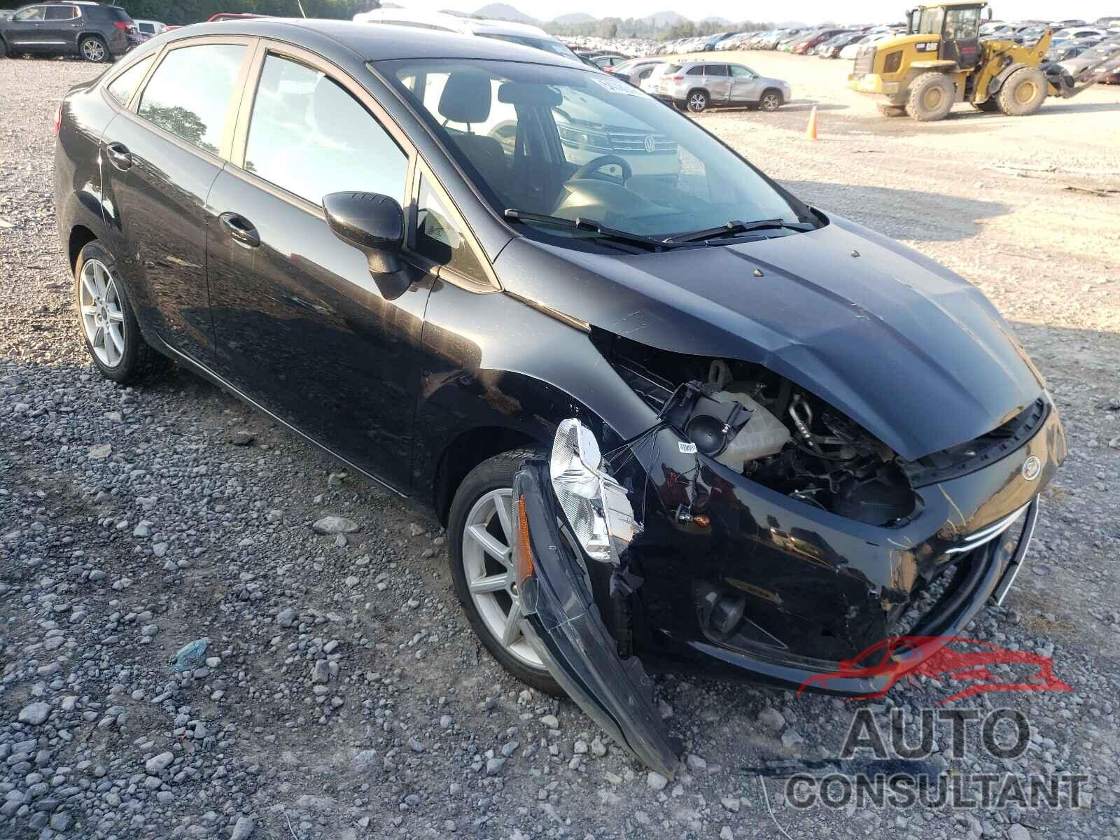 FORD FIESTA 2019 - 3FADP4BJ4KM133375