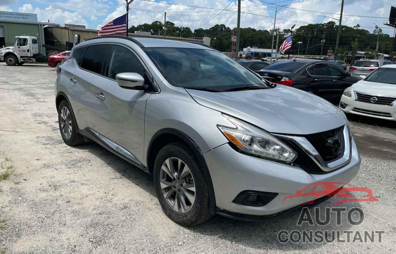 NISSAN MURANO 2018 - 5N1AZ2MH2JN149256