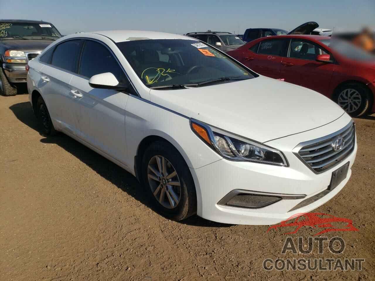 HYUNDAI SONATA 2017 - 5NPE24AFXHH593620