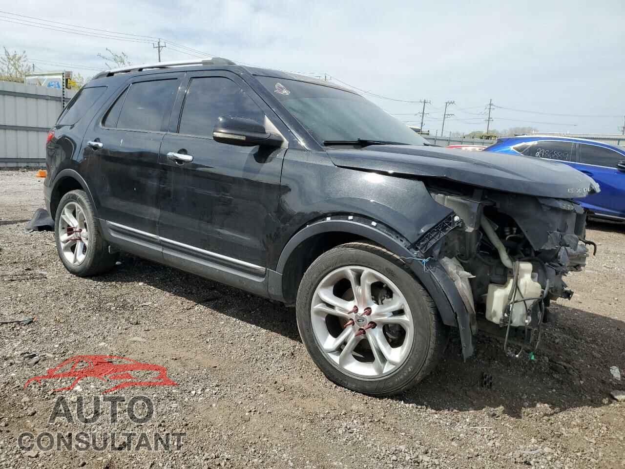 FORD EXPLORER 2011 - 1FMHK8F82BGA49912