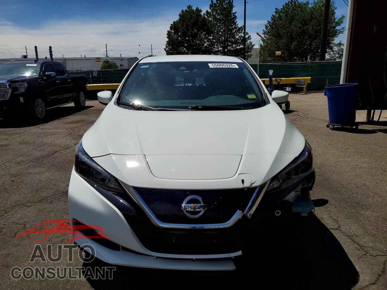 NISSAN LEAF 2021 - 1N4BZ1BV5MC555453