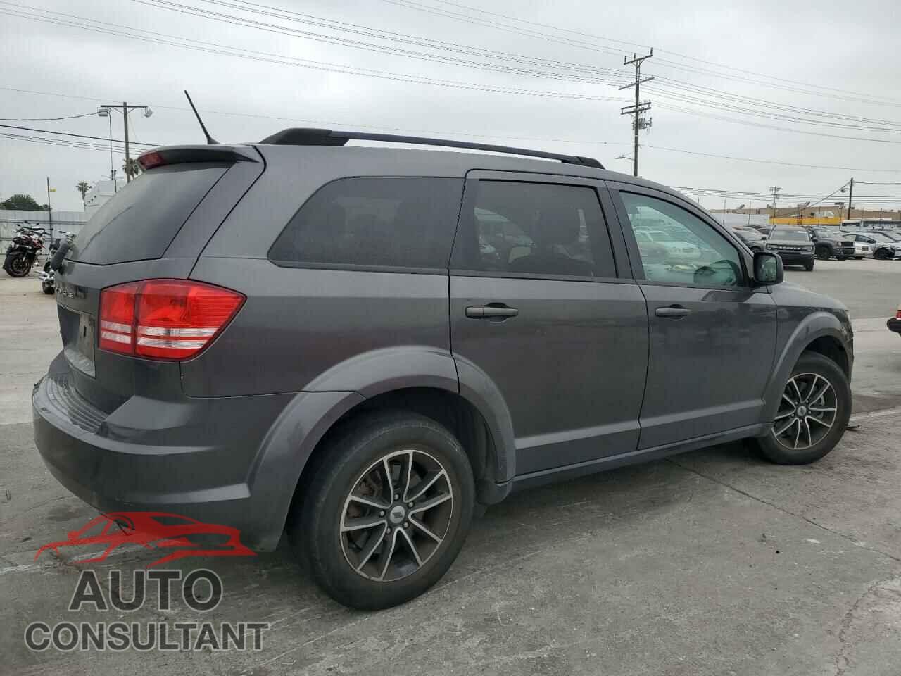 DODGE JOURNEY 2018 - 3C4PDCAB6JT294772