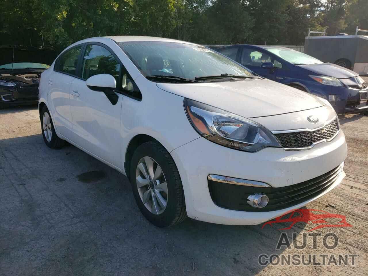 KIA RIO 2016 - KNADN4A38G6645891