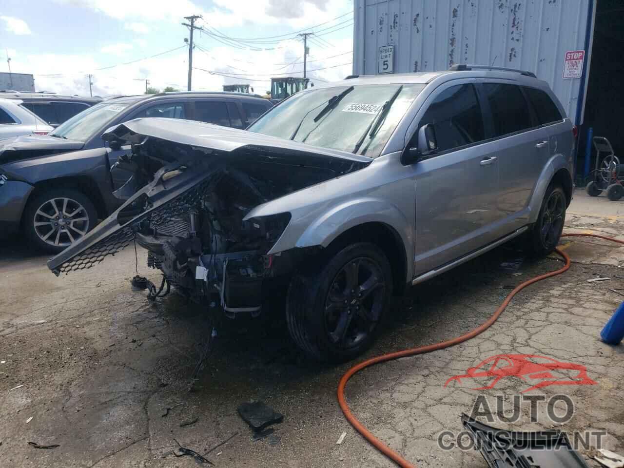 DODGE JOURNEY 2018 - 3C4PDDGG0JT344767