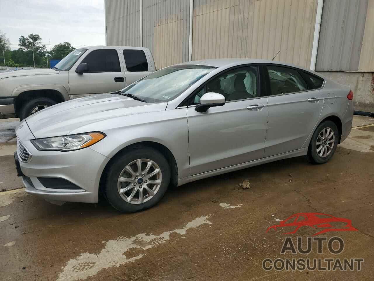 FORD FUSION 2017 - 3FA6P0G75HR307237