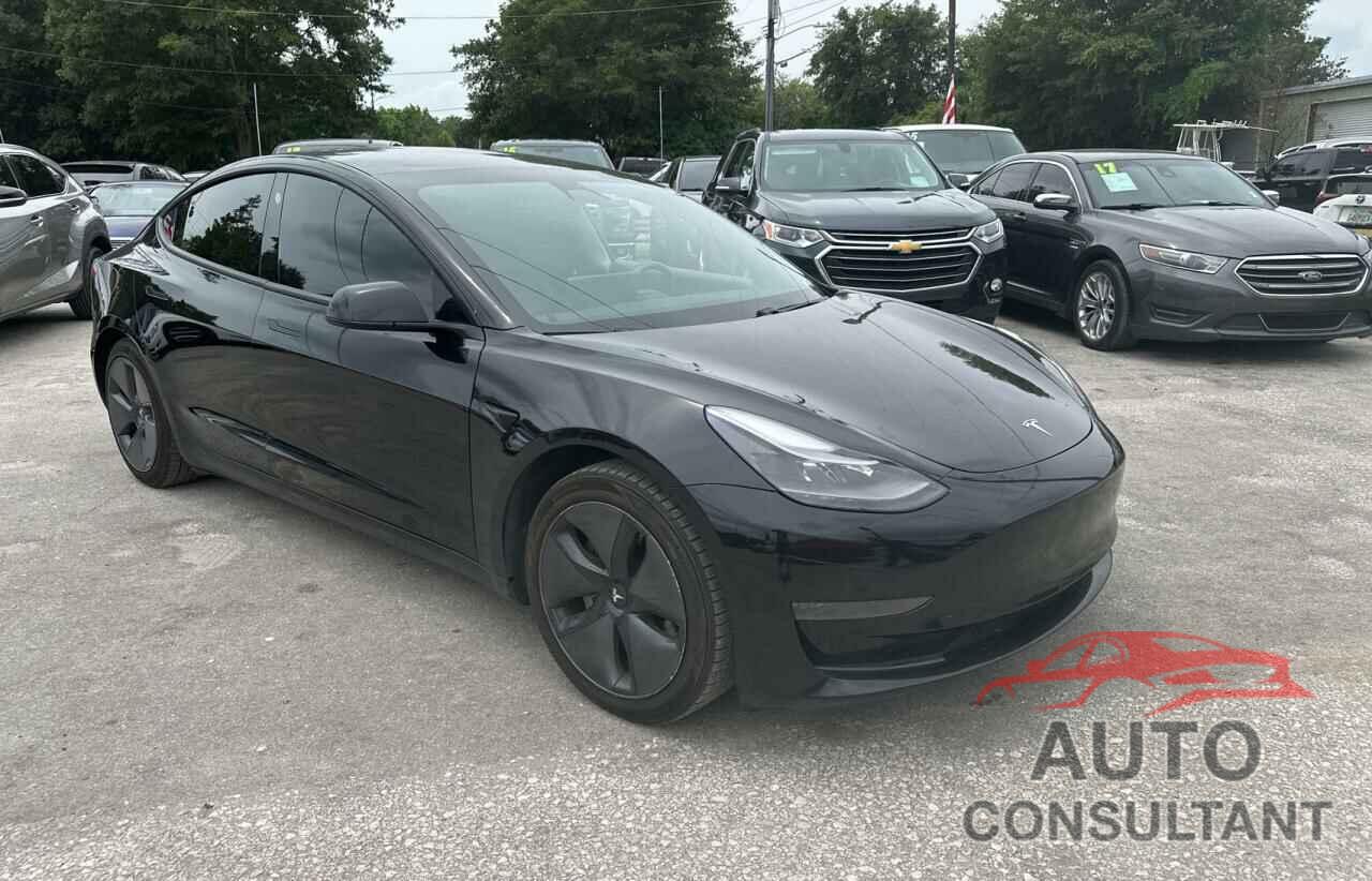 TESLA MODEL 3 2021 - 5YJ3E1EA9MF048657