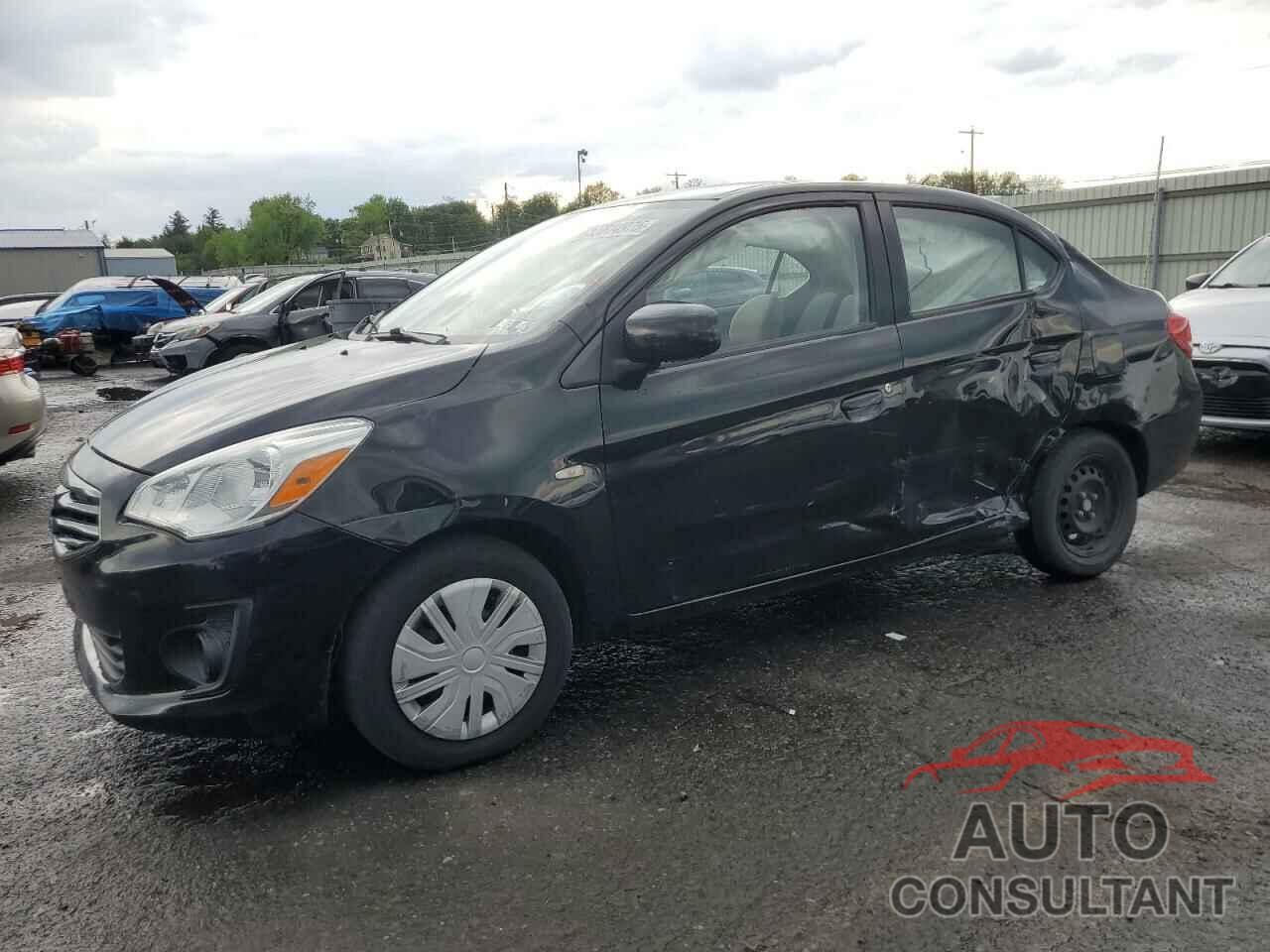 MITSUBISHI MIRAGE 2017 - ML32F3FJ5HHF18228