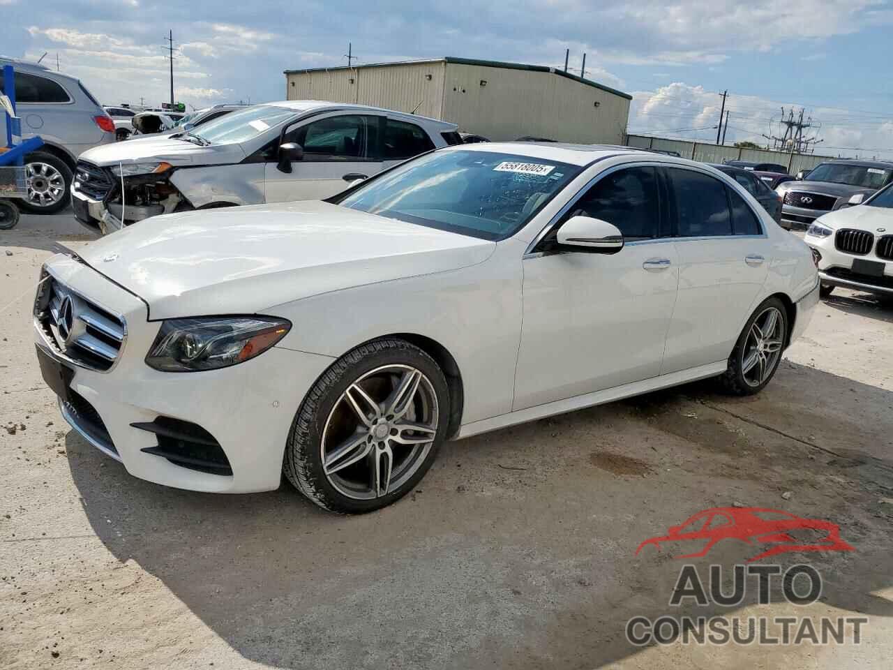 MERCEDES-BENZ E-CLASS 2017 - WDDZF4JB6HA203130
