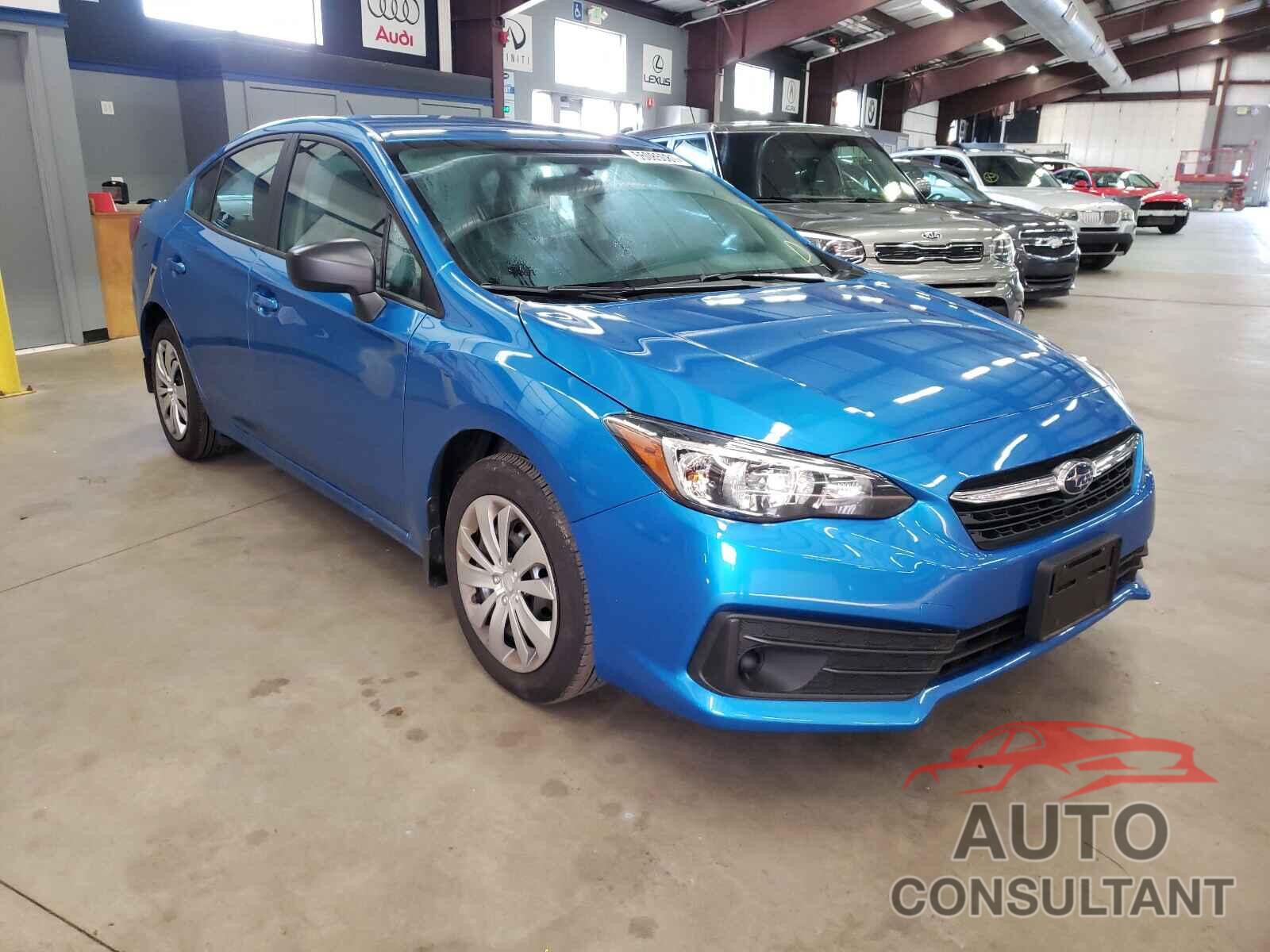 SUBARU IMPREZA 2021 - 4S3GKAB66M3606617