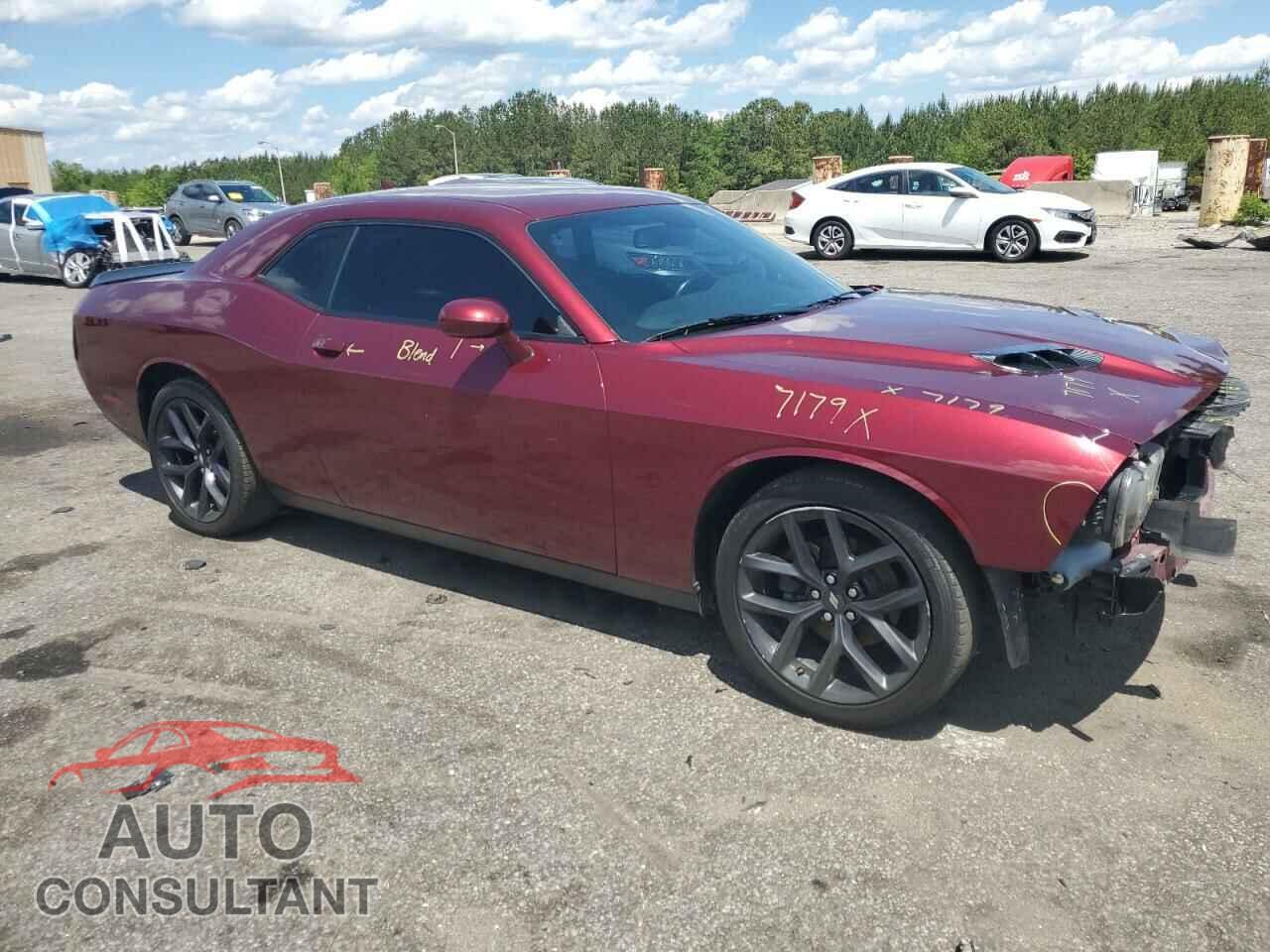 DODGE CHALLENGER 2020 - 2C3CDZAG5LH185166