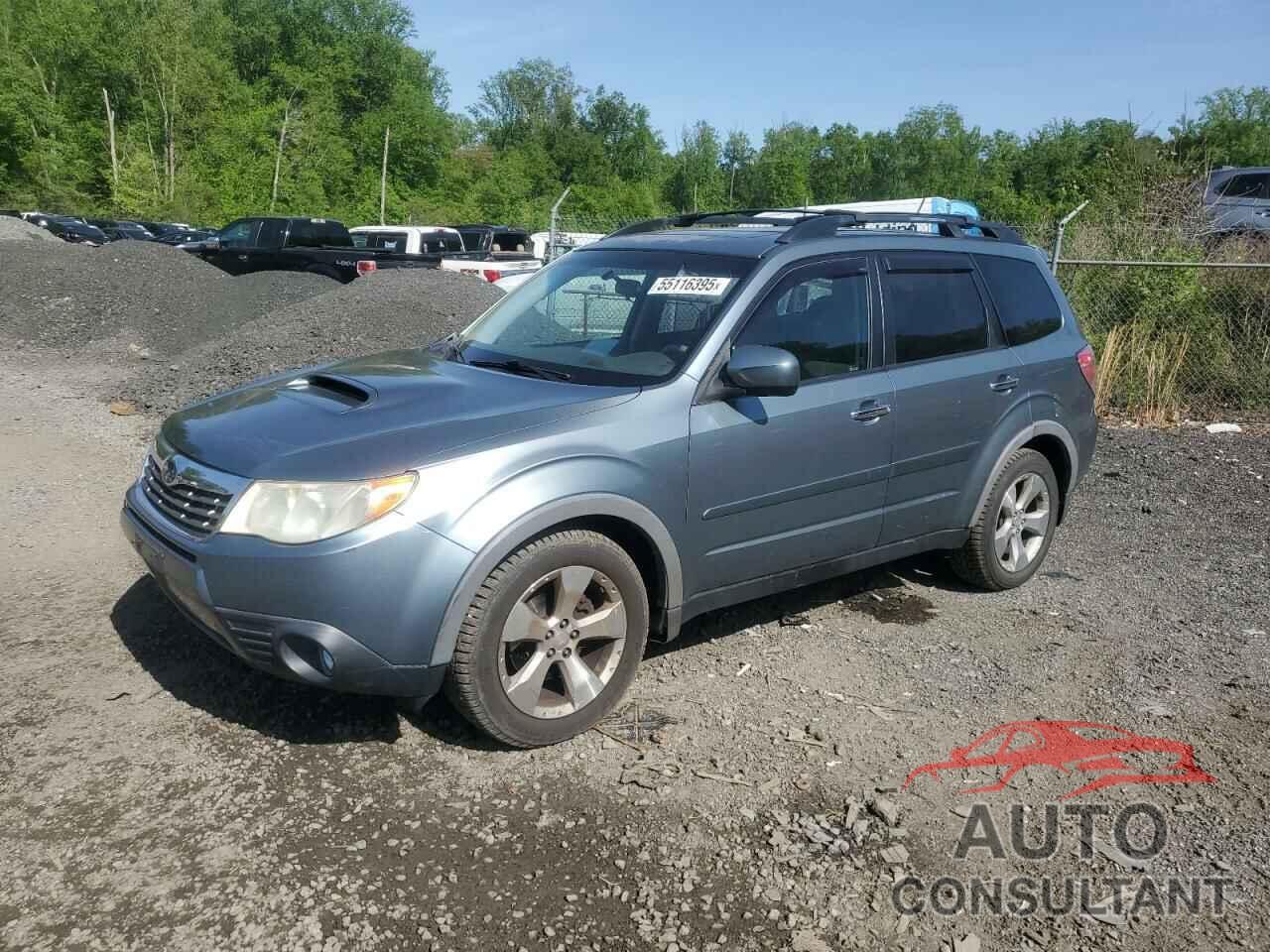 SUBARU FORESTER 2009 - JF2SH66649H704850