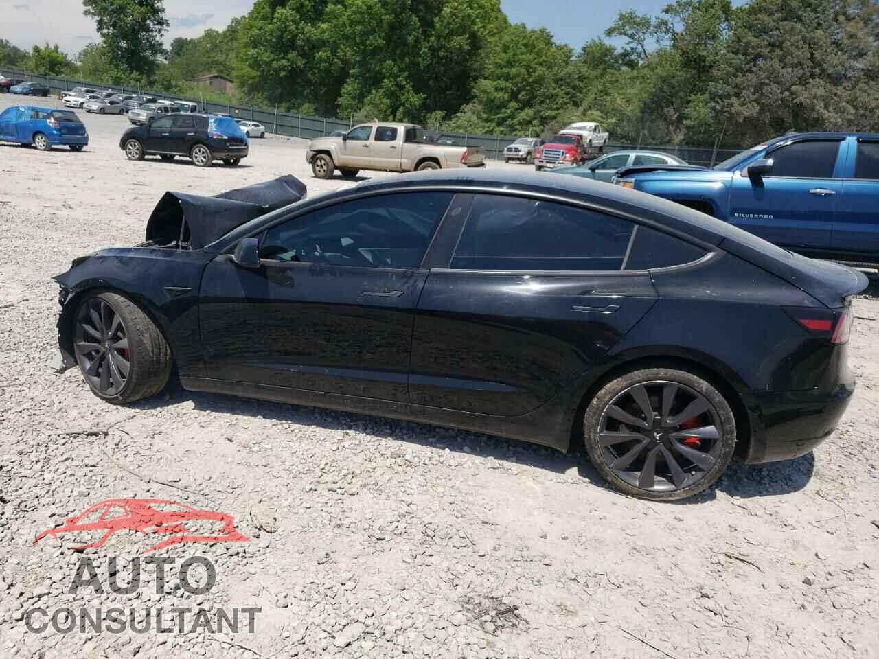 TESLA MODEL 3 2018 - 5YJ3E1EB2JF074070