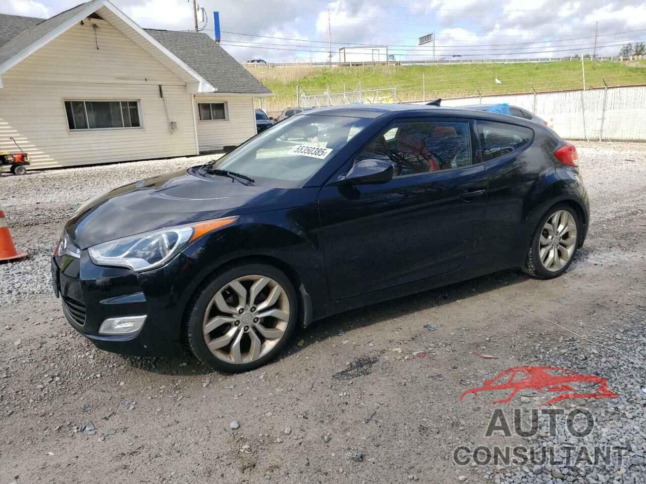 HYUNDAI VELOSTER 2012 - KMHTC6AD3CU054121