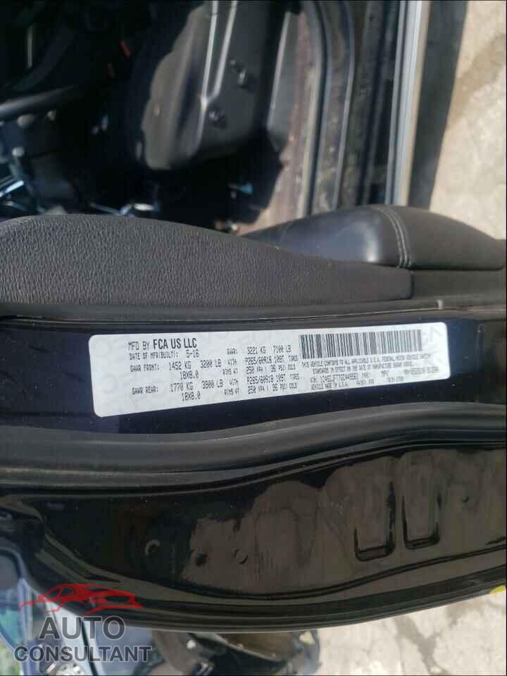 DODGE DURANGO 2016 - 1C4SDJFT7GC449561
