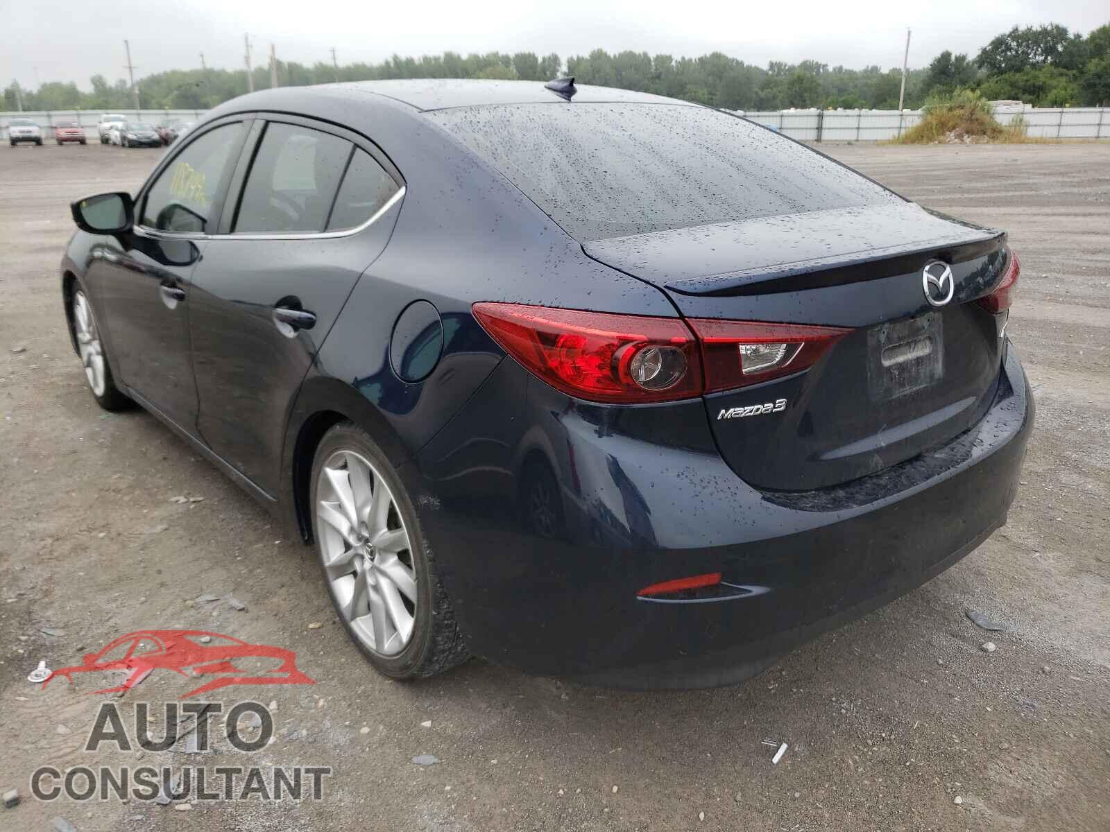 MAZDA 3 2017 - 3MZBN1V72HM115985
