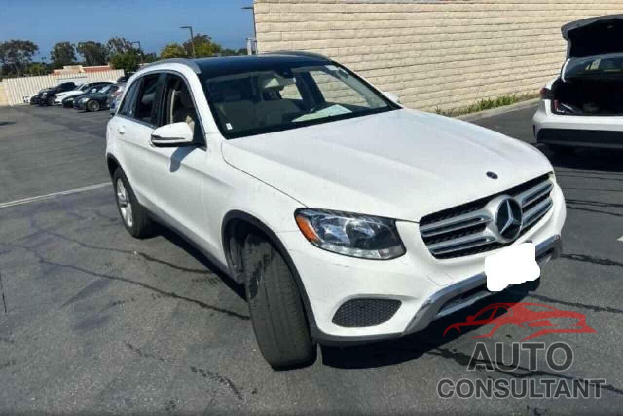 MERCEDES-BENZ GLC-CLASS 2018 - WDC0G4JB0JV018001