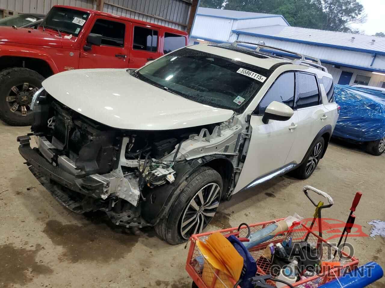 NISSAN PATHFINDER 2023 - 5N1DR3DH2PC254760