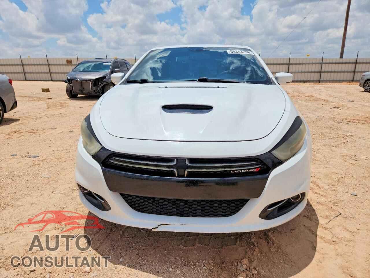DODGE DART 2016 - 1C3CDFEB2GD584858