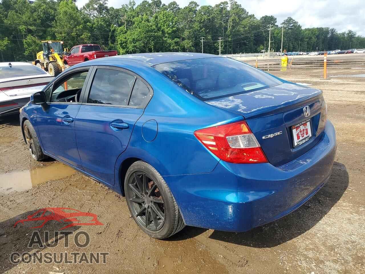 HONDA CIVIC 2012 - 2HGFB2F56CH554194
